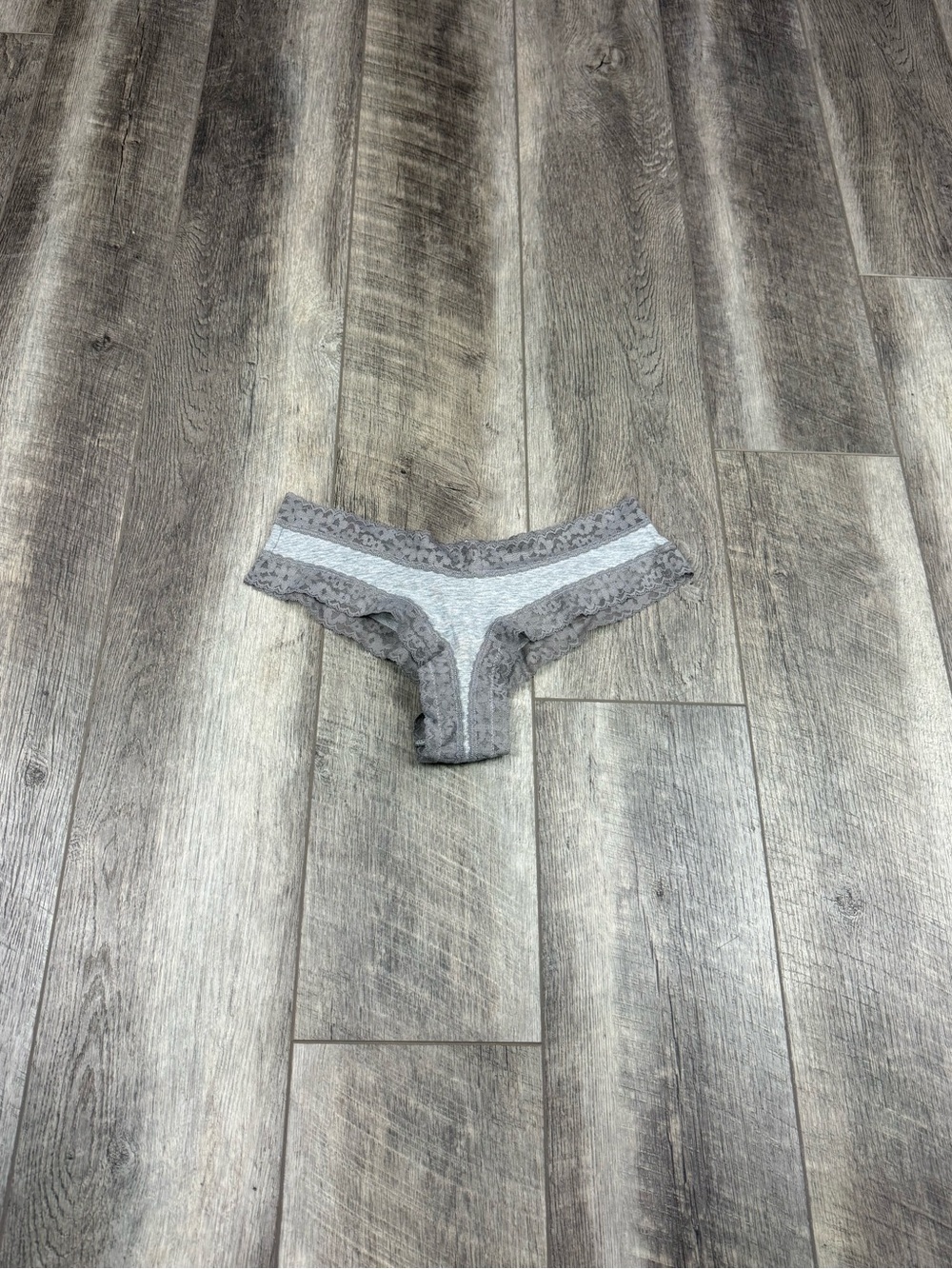 VS Grey Cheeky Underwear
